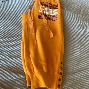 3 pair cropped sweatpants